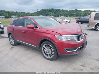 LINCOLN MKX 2016