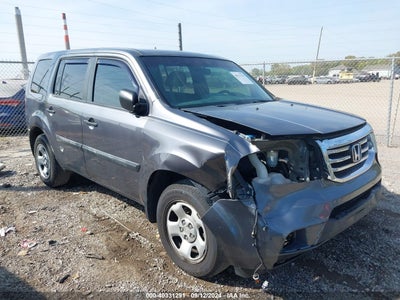 HONDA PILOT 2013