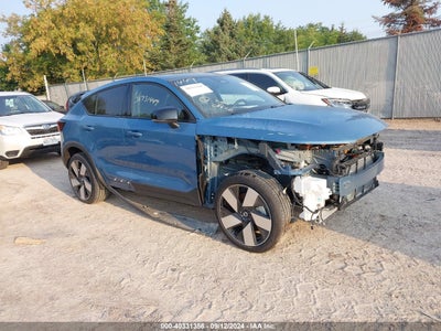 VOLVO C40 RECHARGE PURE ELECTRIC 2024