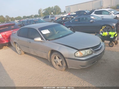 CHEVROLET IMPALA 2002