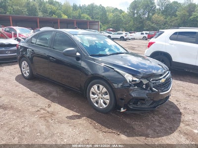 CHEVROLET CRUZE LIMITED 2016