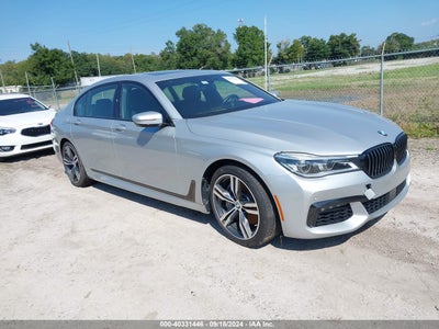 BMW 750I 2017
