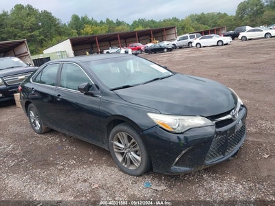 TOYOTA CAMRY 2017