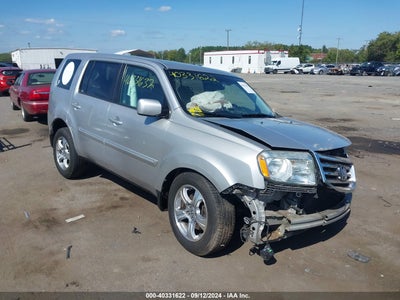 HONDA PILOT 2012