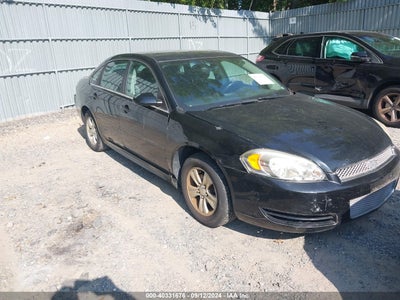 CHEVROLET IMPALA 2012