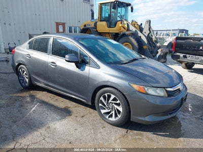 HONDA CIVIC 2012