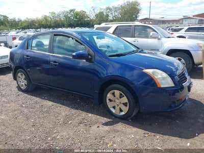 NISSAN SENTRA 2008