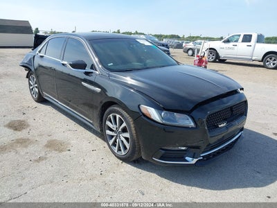 LINCOLN CONTINENTAL 2017