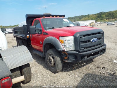 FORD F-450 CHASSIS 2011