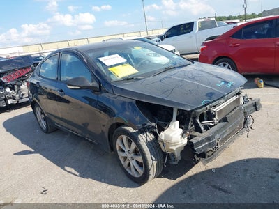 HYUNDAI ACCENT 2012