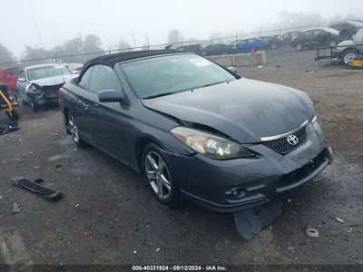 TOYOTA CAMRY SOLARA 2007