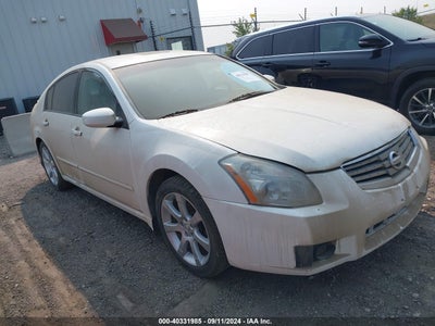 NISSAN MAXIMA 2007