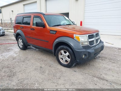 DODGE NITRO 2007