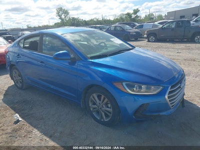 HYUNDAI ELANTRA 2018