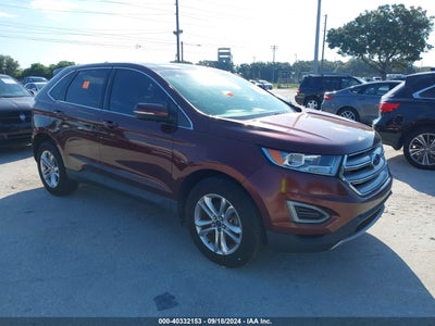 FORD EDGE 2016