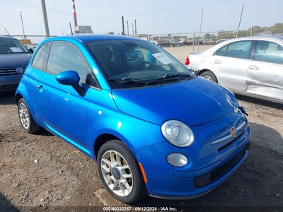 FIAT 500 2015