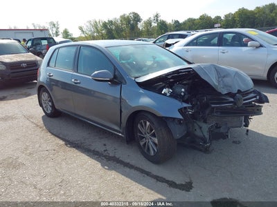 VOLKSWAGEN GOLF 2015