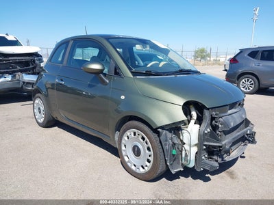 FIAT 500 2013