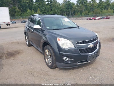CHEVROLET EQUINOX 2013