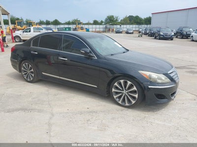 HYUNDAI GENESIS 2012