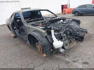 DODGE CHALLENGER 2012