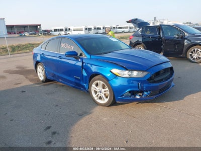 FORD FUSION HYBRID 2018