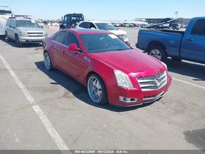 CADILLAC CTS 2008