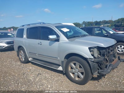 NISSAN ARMADA 2011