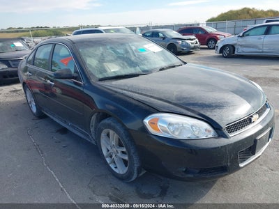 CHEVROLET IMPALA 2012