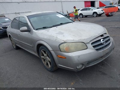 NISSAN MAXIMA 2003