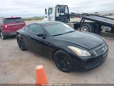 INFINITI G37 2009