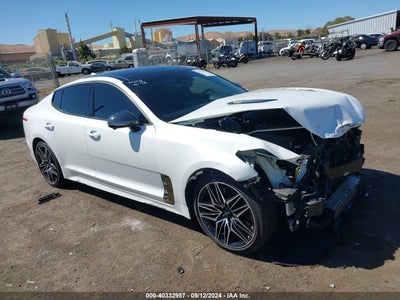 KIA STINGER 2022