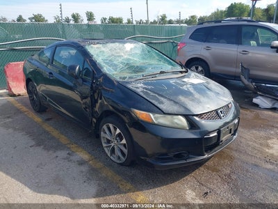 HONDA CIVIC SI 2012
