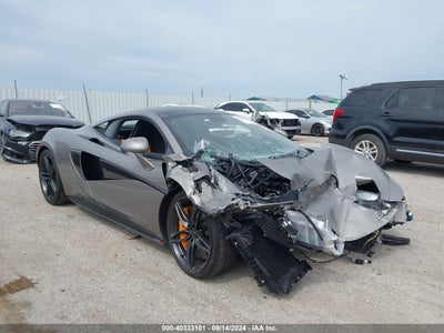 MCLAREN 570S 2017