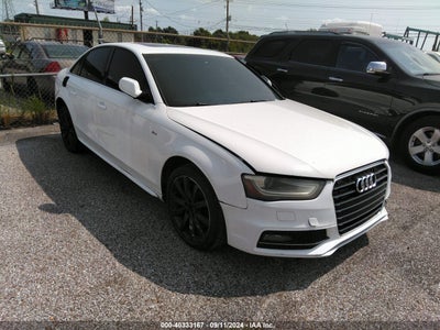 AUDI A4 2014