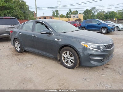 KIA OPTIMA 2016