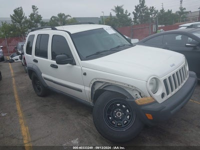 JEEP LIBERTY 2007