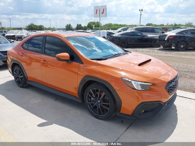 SUBARU WRX 2022