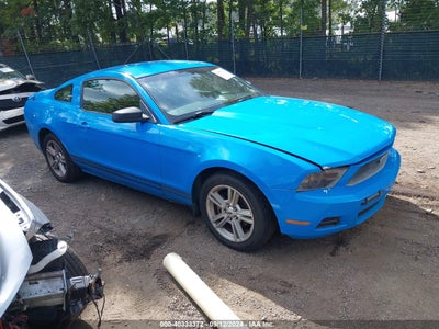 FORD MUSTANG 2010