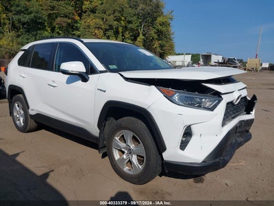 TOYOTA RAV4 HYBRID 2020