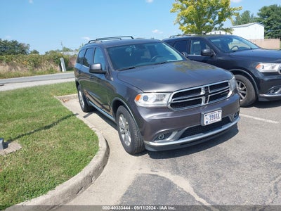 DODGE DURANGO 2016
