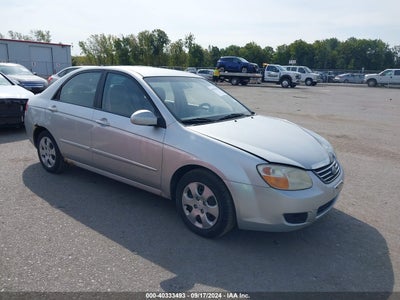 KIA SPECTRA 2008