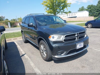 DODGE DURANGO 2016