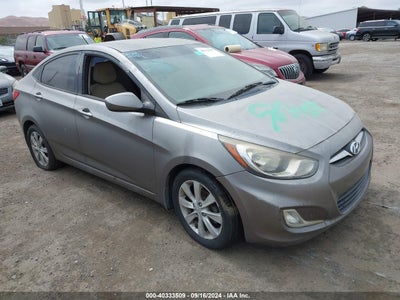 HYUNDAI ACCENT 2012