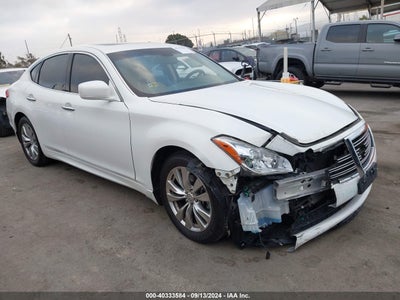 INFINITI M37 2012