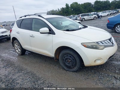 NISSAN MURANO 2009