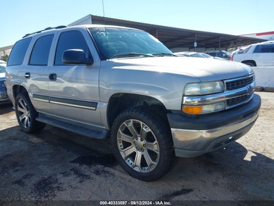 CHEVROLET TAHOE 2004