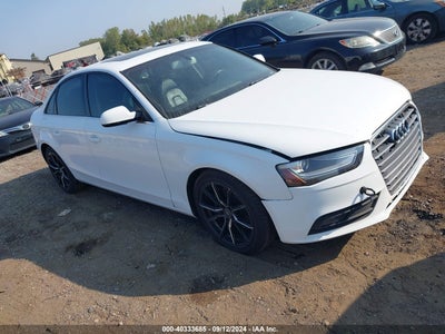 AUDI A4 2013