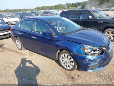 NISSAN SENTRA 2017