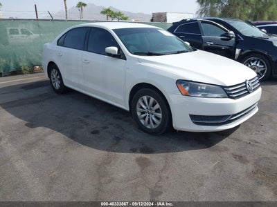 VOLKSWAGEN PASSAT 2015
